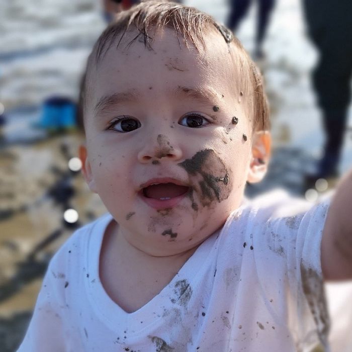 아침부터 ‘심쿵’하게 하는 ‘셀카’ 공개한 벤틀리