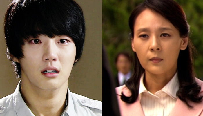 애통한 표정으로 故 전미선 빈소 찾아 조문한 윤시윤