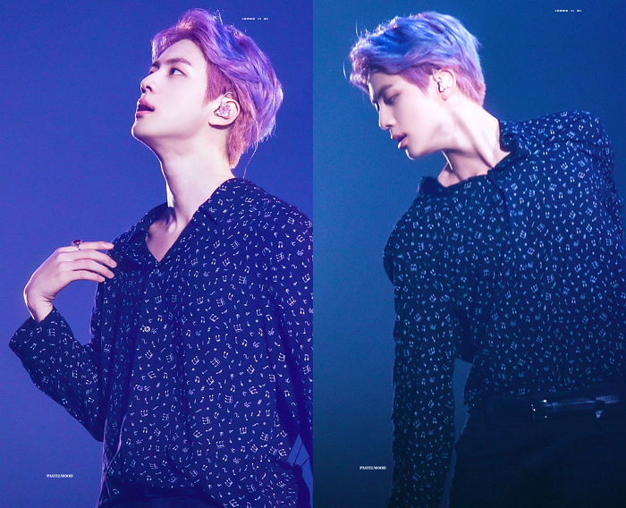 ‘1만원 대’ 셔츠도 ‘100만원’ 명품으로 보이게 하는 방탄 진의 미친 소화력