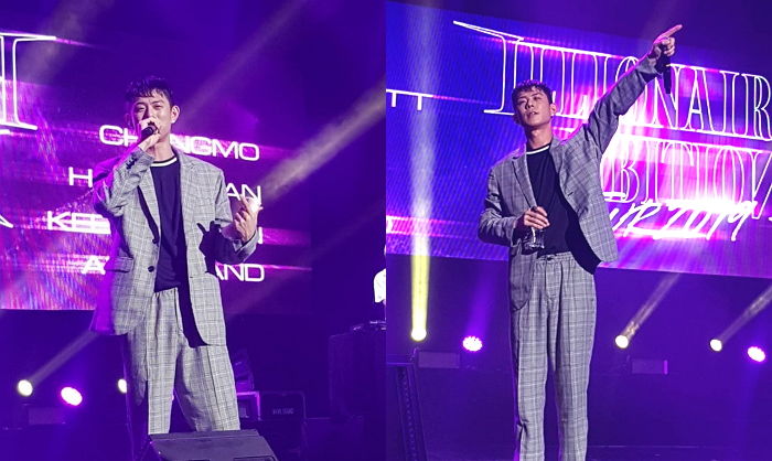 슈트 빼입고 ‘아이돌 센터’ 미모 뽐내는 ‘33살’ 빈지노