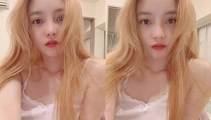 “리즈시절 미모로 돌아왔다”···금발로 염색하고 ‘여신미’ 뽐낸 구하라