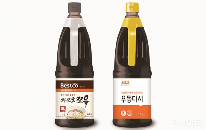 업소용 식자재 전문 브랜드 ‘베스트코’, ‘베이시스’서 우동육수 2종 출시