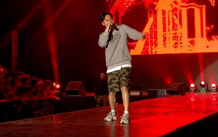 랩 너무 잘해 ‘일리네어’ 영입될 것 같은 도끼 매니저의 ‘힙합 꼰대’ 무대