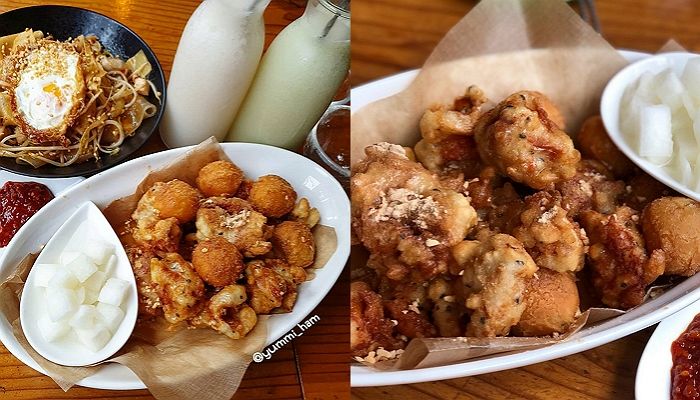 찹쌀옷 입은 치킨에 고소한 콩가루 솔솔 뿌려진 쫄깃+담백 ‘인절미 치킨’