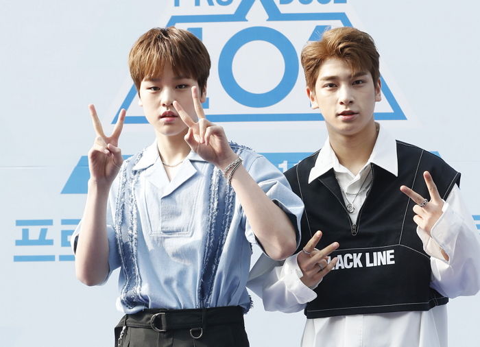 햇살에 눈도 제대로 못 뜨는 ‘찐애기’ 남도현 보고 귀여워 죽는 ‘프듀X’ 이한결