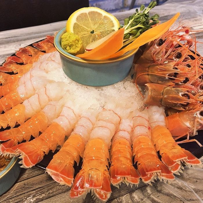 오동통한 새우 살 한가득 들어있어 초장에 푹 찍어 먹으면 핵꿀맛인 '딱새우 회' - 인사이트 오동통한 새우 살 한가득 들어있어 초장에 푹 찍어 먹으면 핵꿀맛인 '딱새우 회' - 인사이트