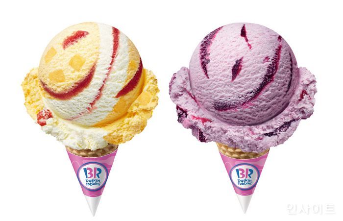 배스킨라빈스, 여름철 맞이 인기 아이스크림 플레이버 2종 재출시