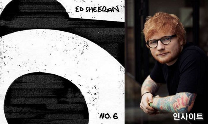 에드 시런, 오는 12일 단 하루 새 앨범 발매 기념 팝업스토어 오픈
