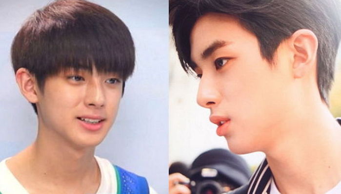 출근길에 ‘반깐 머리’ 했더니 섹시함 폭발한 ‘프듀X’ 김민규