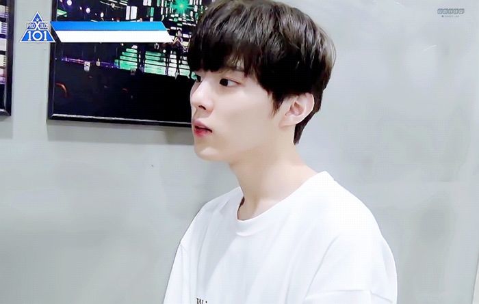 얼굴은 애기 같은데 주량은 ‘소주 4병’이라는 ‘프듀X’ 김우석