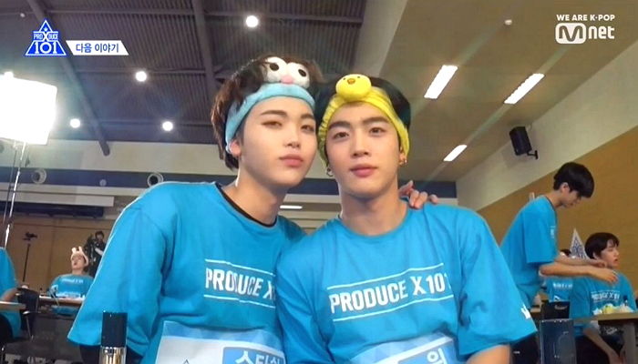 ‘병아리 헤어밴드’ 쓰고 귀여움 폭발시킨 ‘프듀X’ 김요한