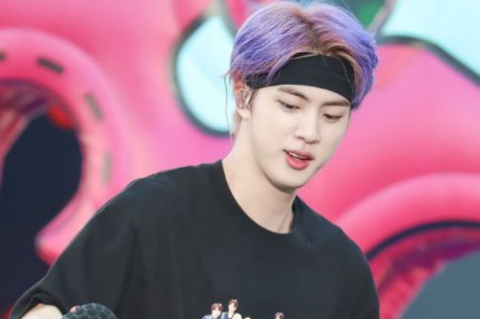 셀프염색 망해 ‘투톤’ 됐는데도 여전히 ‘짱잘’인 방탄 진