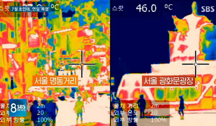 “서울, 80년 만에 가장 더웠다”···최고 기온 ‘36.1도’ 찍고 펄펄 끓은 ‘서프리카’