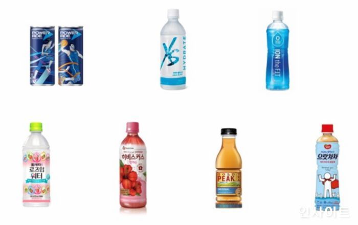 여름철 액티비티 전후 빠르게 수분 보충하기 좋은 음료 7가지