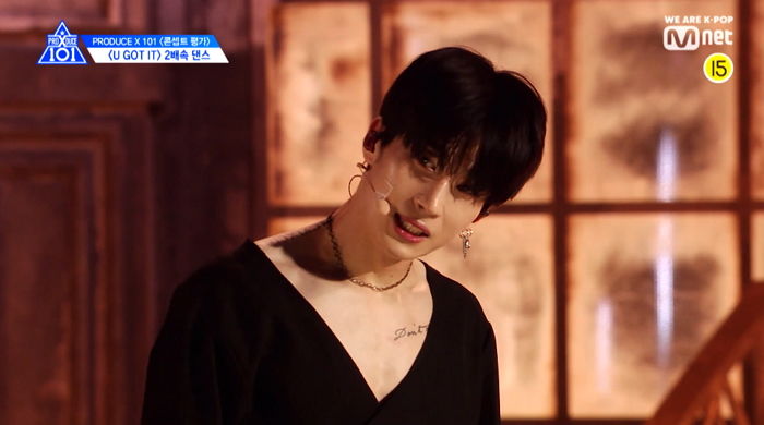 ‘미모+피지컬+칼군무’ 3박자 딱 떨어진 프듀X ‘U GOT IT’ 2배속 무대
