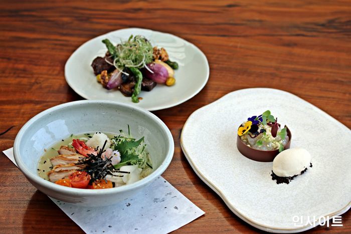 파크 하얏트 서울 더 라운지, 모던 한식 보양식 디너 세트 선보여