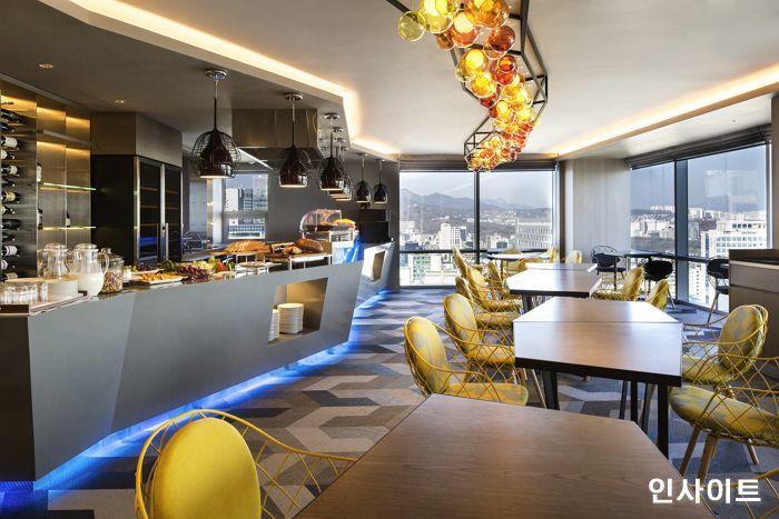 이비스 스타일 앰배서더 명동, 런치 풀뷔페로 새단장