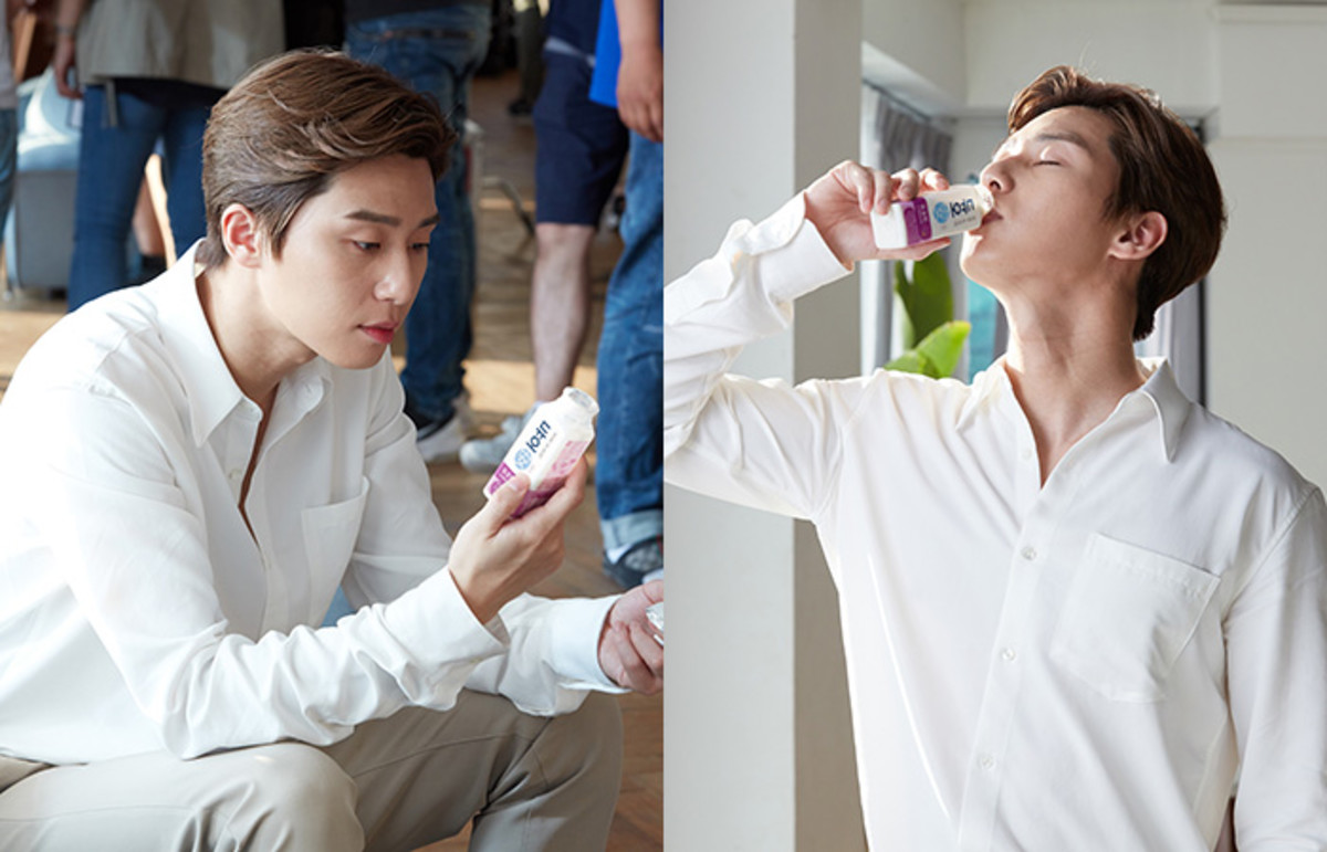 “보는 순간 힐링~” 서울우유 요거트 광고 속 대배우 박서준의 비주얼 (영상)