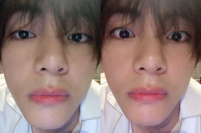 “뷔의 30가지 그림자” ‘잔망둥이’ 방탄 뷔의 귀여움 터지는 엽사 모음