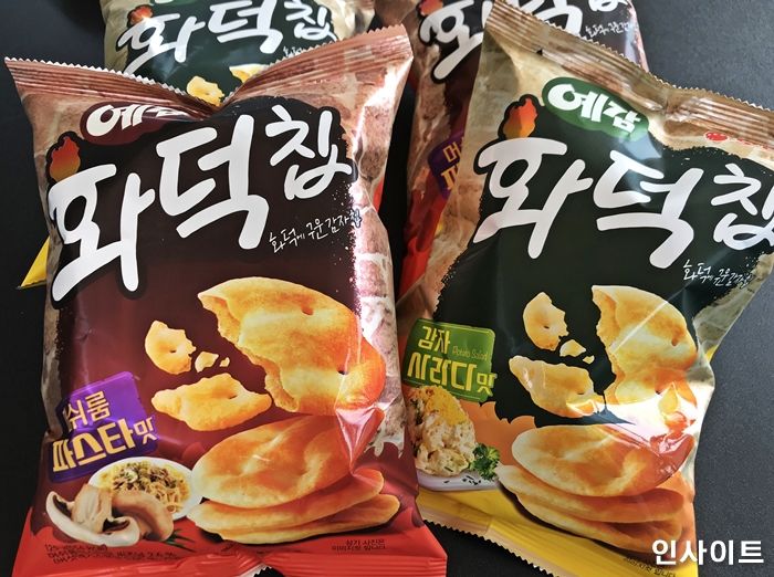 짭짤+고소한 맛으로 덕후들 사로잡은 오리온 신상 ‘예감 화덕칩’