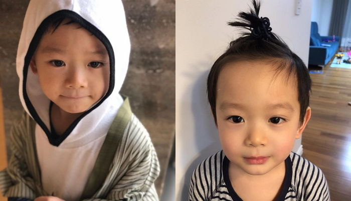 훈훈 비주얼로 ‘프듀X’ 센터 포스 흐른다는 윤형빈♥정경미 ‘6살 아들’ 윤준이