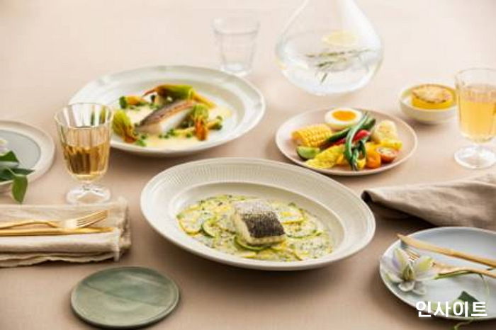 반얀트리 클럽 앤 스파 서울, 강민구 셰프가 엄선한 ‘페스타 초이스 런치’ 선보여