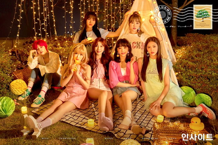 컴백 앞두고 공개된 콘셉트 포토서 ‘몽환미’ 폭발한 공원소녀