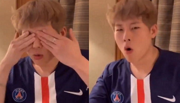 ‘호텔 델루나’에 푹 빠져 ‘아이유→여진구’ 1인 2역 소화한 몬스타엑스 주헌