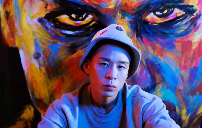 천재노창에서 ‘그냥노창’으로 랩 네임 바꾼 노창중