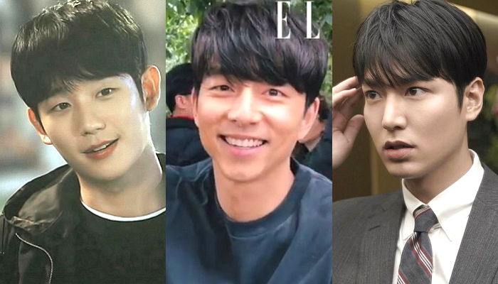 최근 앞머리 내리고 ‘비주얼 만렙’ 찍고 있는 남자 스타 6인