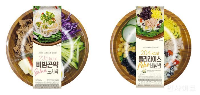 세븐일레븐, 건강 포케 샐러드 도시락 라인업 강화