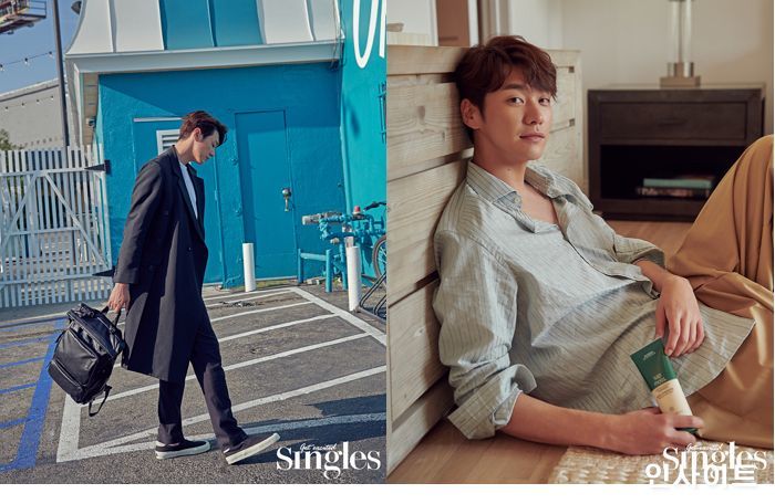 ‘로코 남친’ 배우 김영광, 존재 자체만으로 빛나는 LA 화보 공개