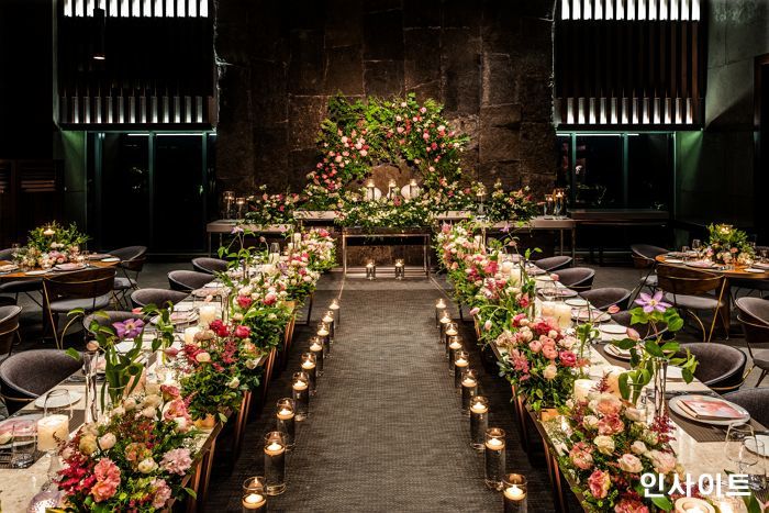 반얀트리 클럽 앤 스파 서울, ‘그라넘 웨딩 디너’ 선보여