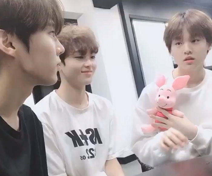 “이한결 귀엽다vs섹시하다” 토론하다 ‘빵’ 터진 엑스원 남도현·송형준·김우석