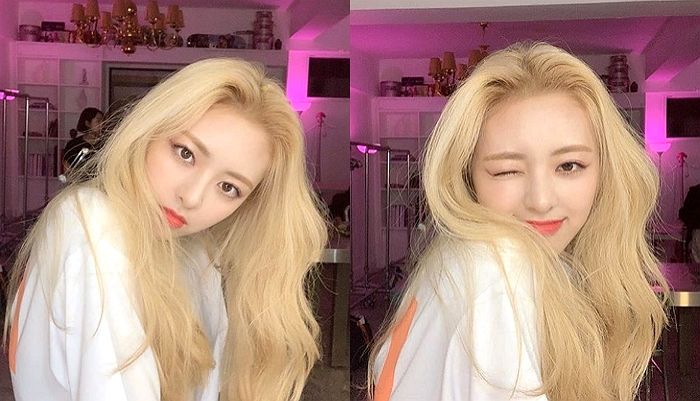 컴백 앞두고 ‘금발’로 염색하고 인형 미모 뽐내며 리즈 갱신한 ‘있지’ 유나