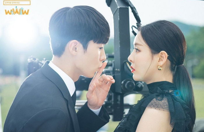 13살 연상 이다희와 ‘달달 케미’ 뽐낸 ‘98년생’ 이재욱의 훈훈 일상 사진