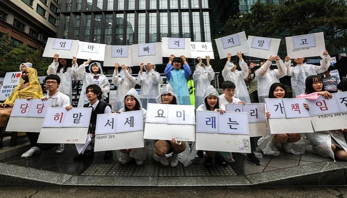 “어른 될 때까지 불매하겠다”···일본에 사과 요구한 의정부 고등학생들