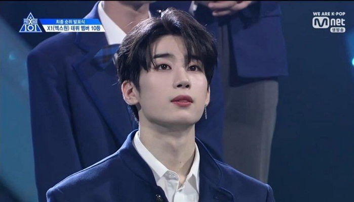 셔츠 풀어헤치고 ‘레드벨벳-Bad Girl’ 추는 엑스원 ‘섹시 대장’ 한승우
