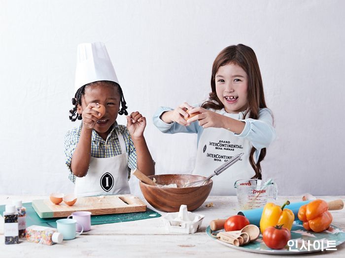 그랜드 인터컨티넨탈 서울 파르나스, 여름방학 맞이 영어 키즈 쿠킹클래스 연다
