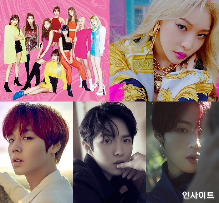 트와이스·청하·박지훈·김재환·하성운, ‘소리바다 어워즈’ 1차 라인업 확정