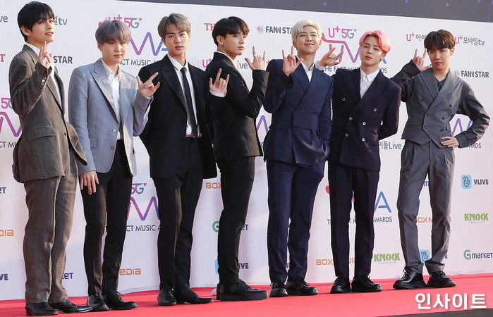 “경쟁자가 없다”···시상식 불참하고도 ‘6관왕’ 차지한 방탄소년단