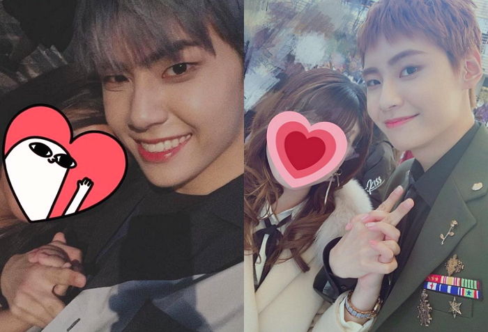 팬이랑 사진 찍을 때마다 ‘손깍지’로 ‘남친짤’ 만들어 주는 쏘스윗 이진혁
