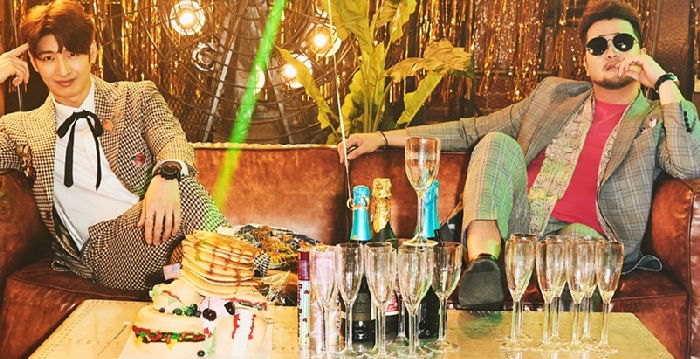 ‘지오디’에서 ‘호우’로...첫 유닛 활동서 화려함의 끝판왕 보여준 손호영X김태우