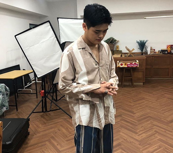 머리 확 자르고 살 빼더니 더 훈훈해진 빈첸 근황