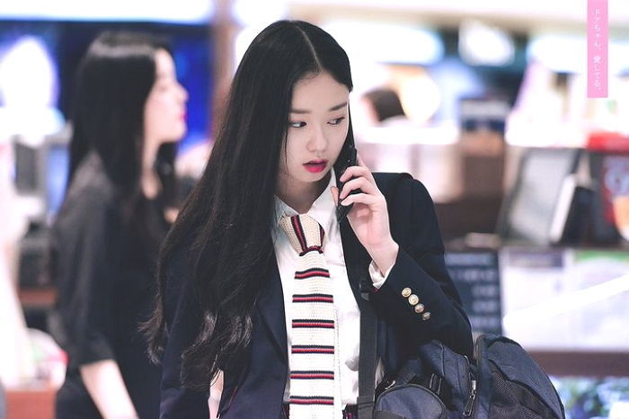 걸그룹 새로운 ‘얼굴 천재’로 등극한 신인 아이돌