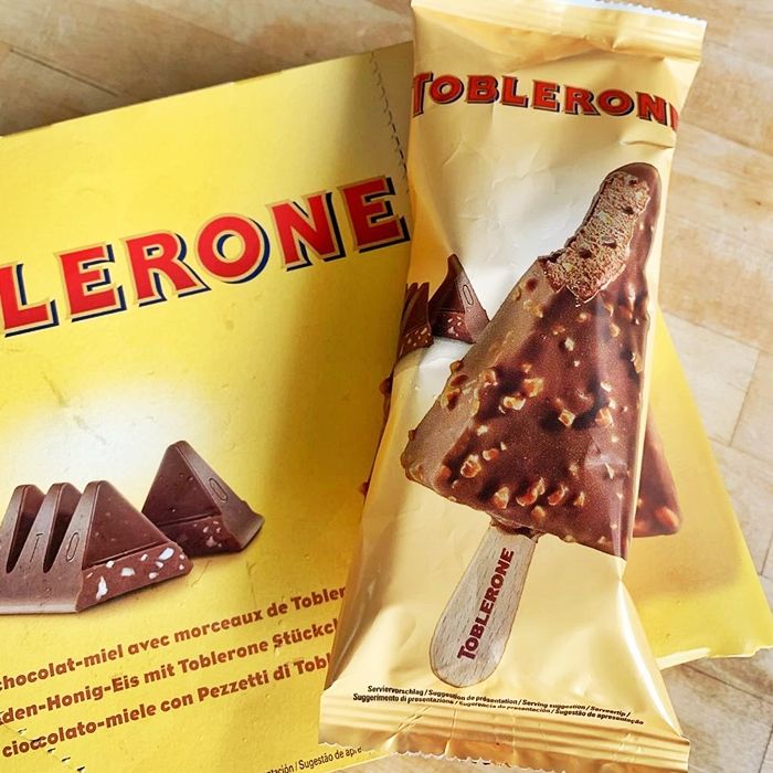 진리의 초코+초코 조합으로 눈 번쩍 떠질 만큼 달콤한 ‘토블론 아이스크림’