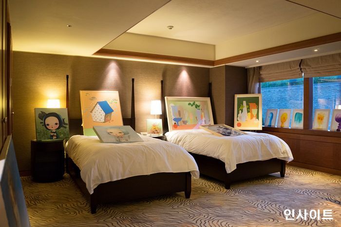 인터컨티넨탈, 가을 앞두고 갤러리로 변신 ‘아시아 호텔 아트페어 서울 2019’ 개최