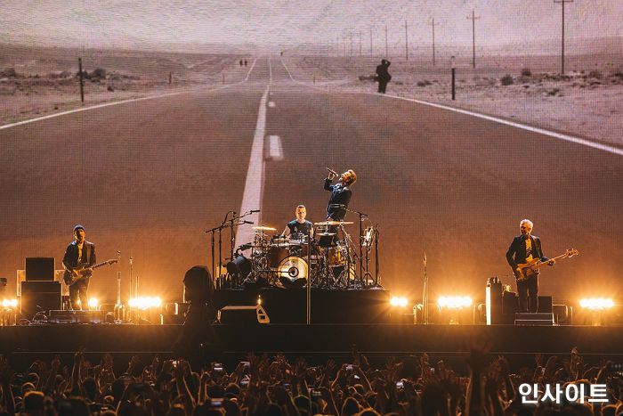 “오랜 기다림이 마침내 현실이 되다!” U2 첫 내한공연...좌석 추가 오프