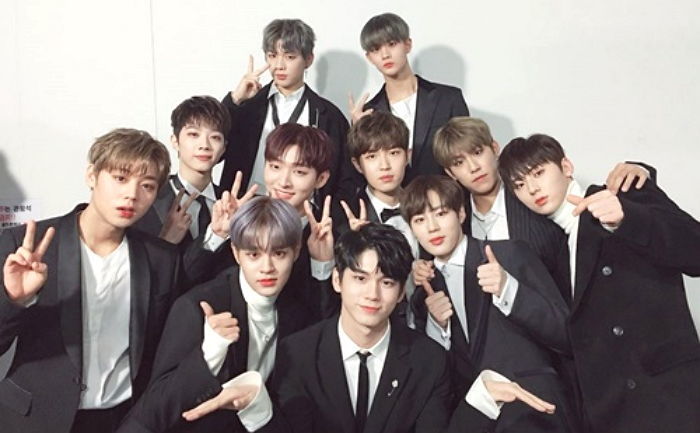 오늘(7일)자 데뷔 ‘2주년’ 맞은 그룹 워너원