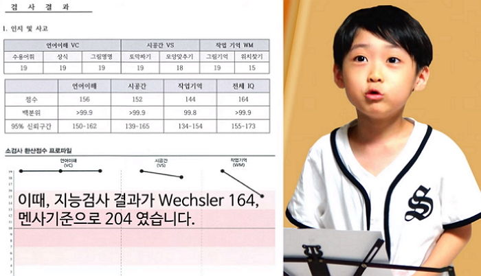 ‘초등 1학년→5학년’으로 조기 진급한 ‘IQ 204’ 백강현 군 근황